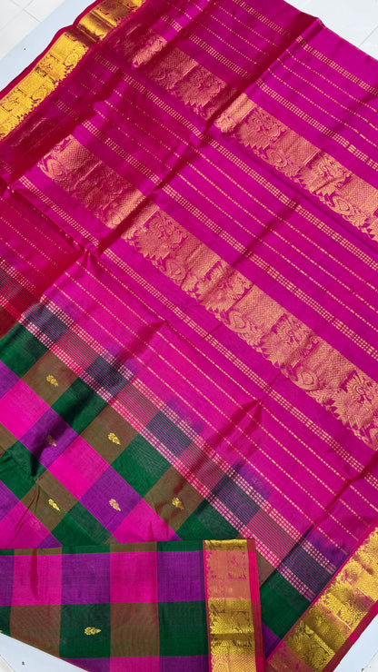 Palum Pazhamum Pure Silk Cotton Saree
