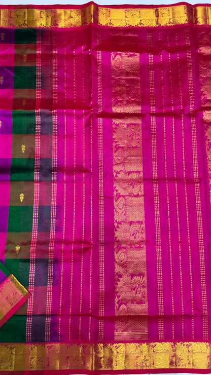 Palum Pazhamum Pure Silk Cotton Saree