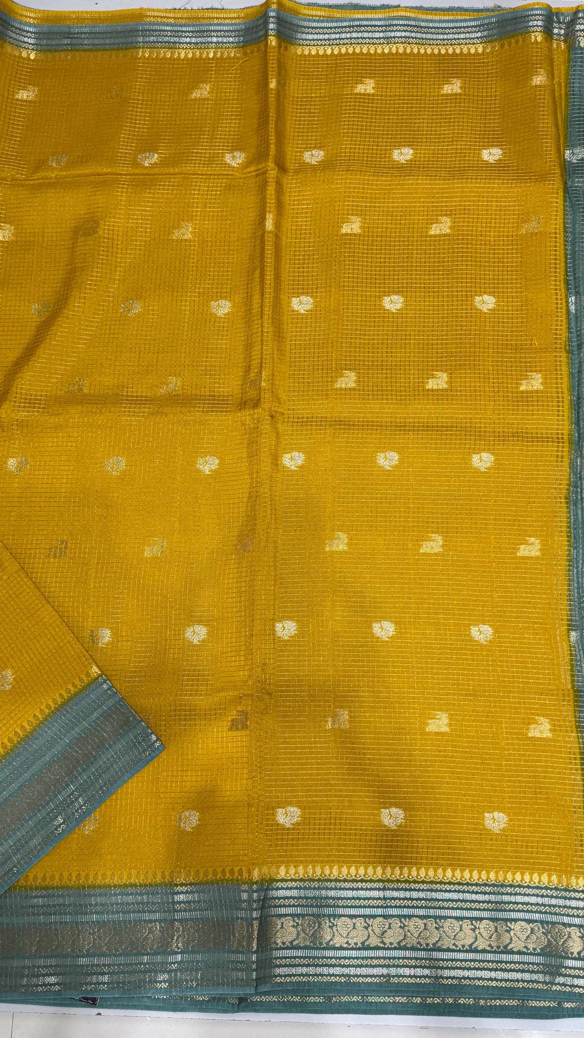 Semi Munga Crepe Saree
