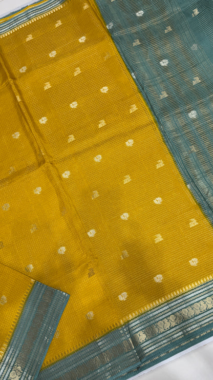 Semi Munga Crepe Saree