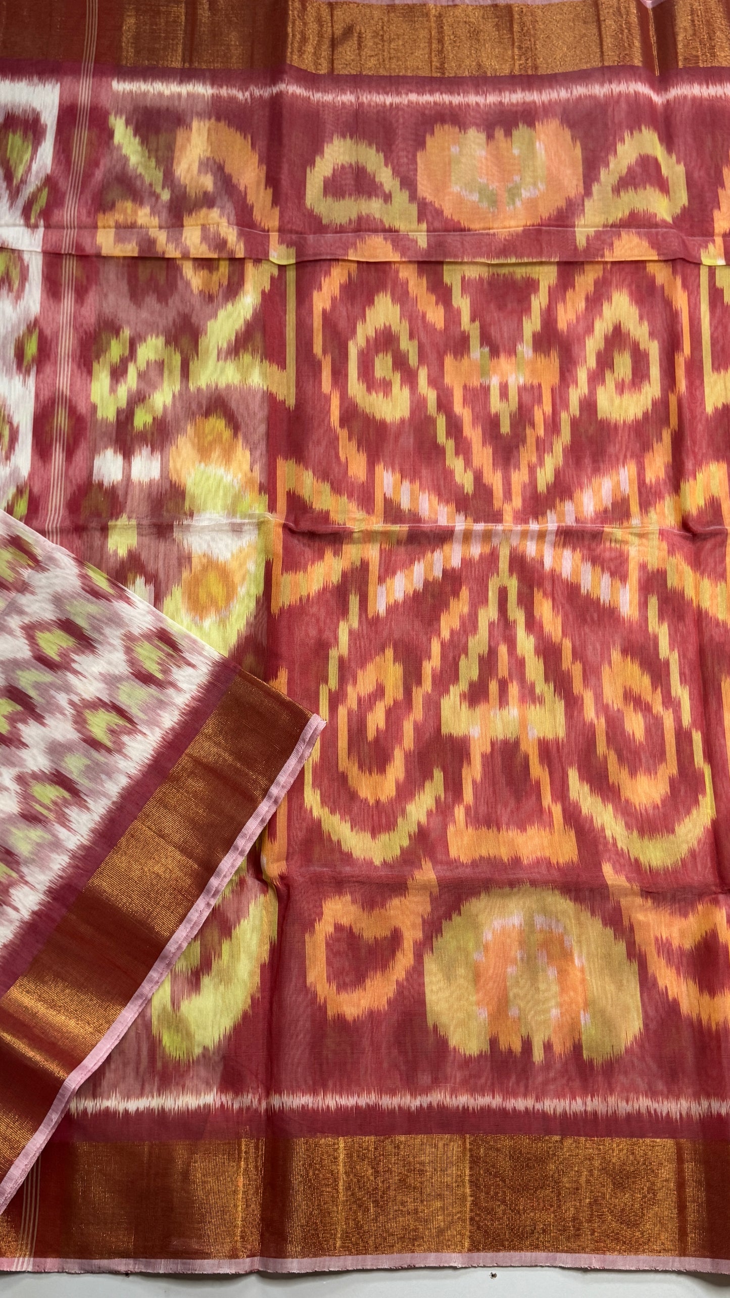 Pochampally Sico Saree