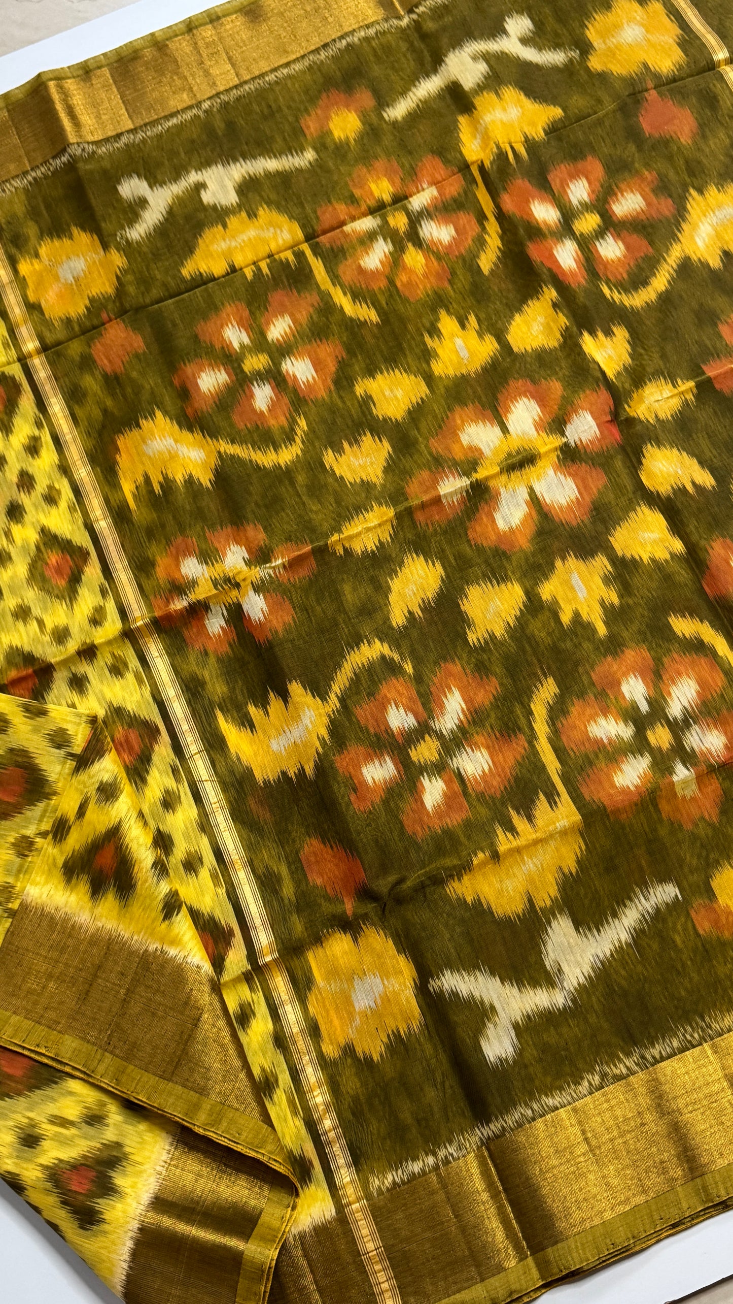 Pochampally Sico Saree
