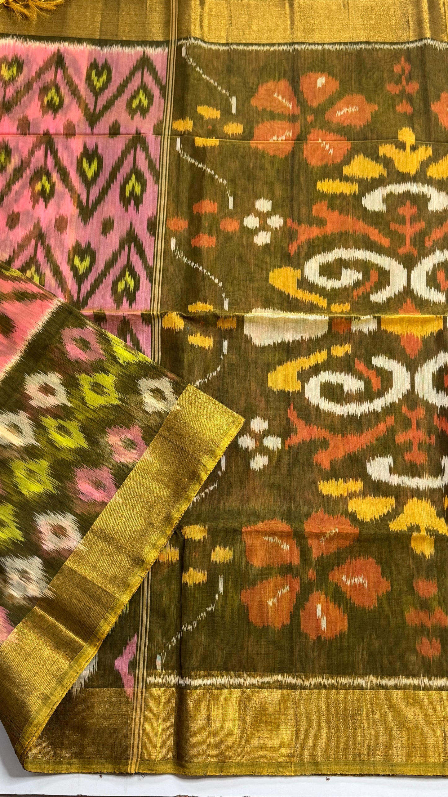 Pochampally Sico Saree