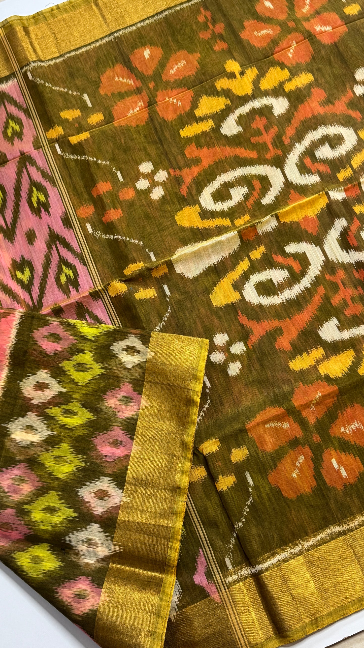 Pochampally Sico Saree