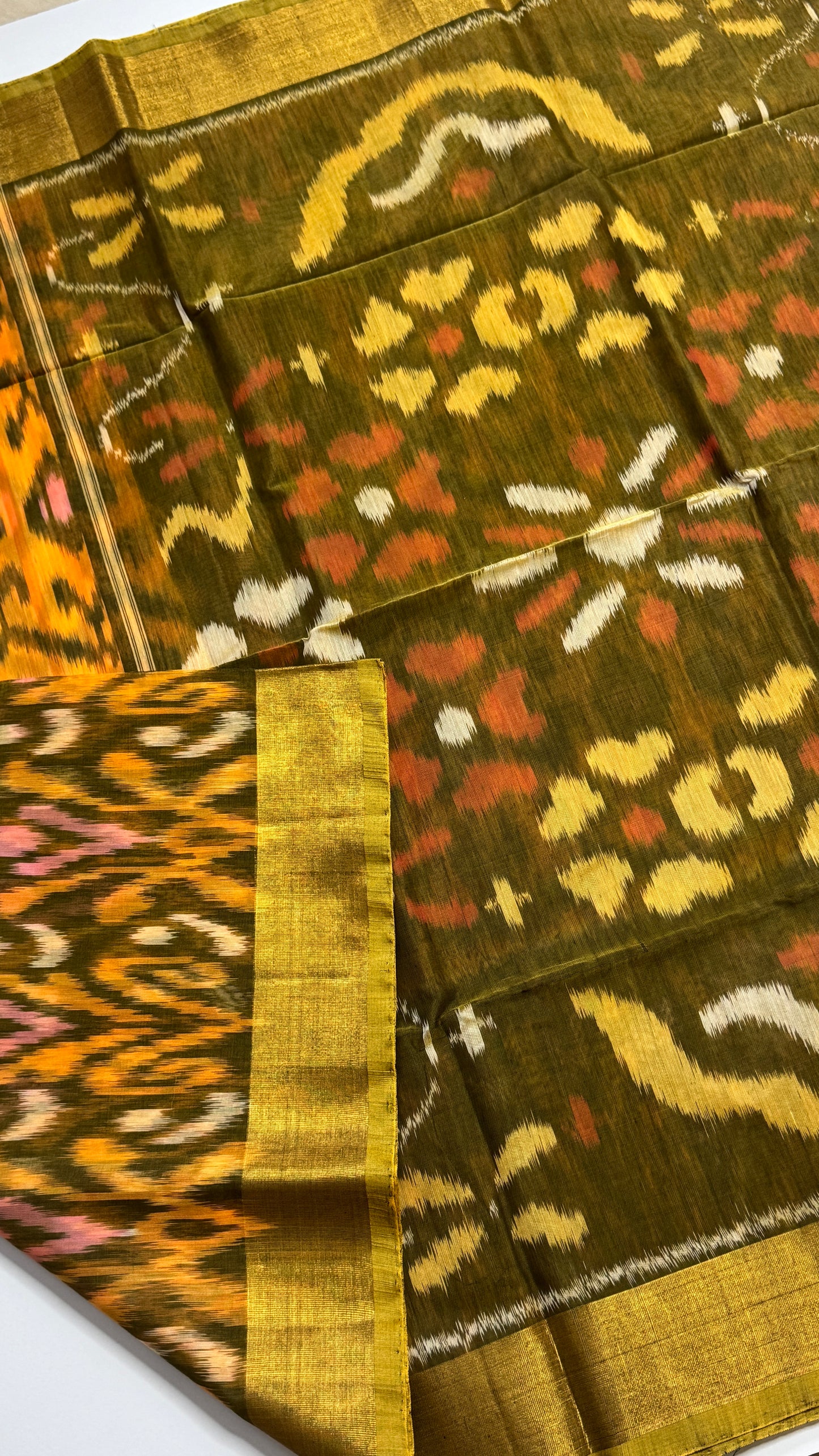 Pochampally Sico Saree