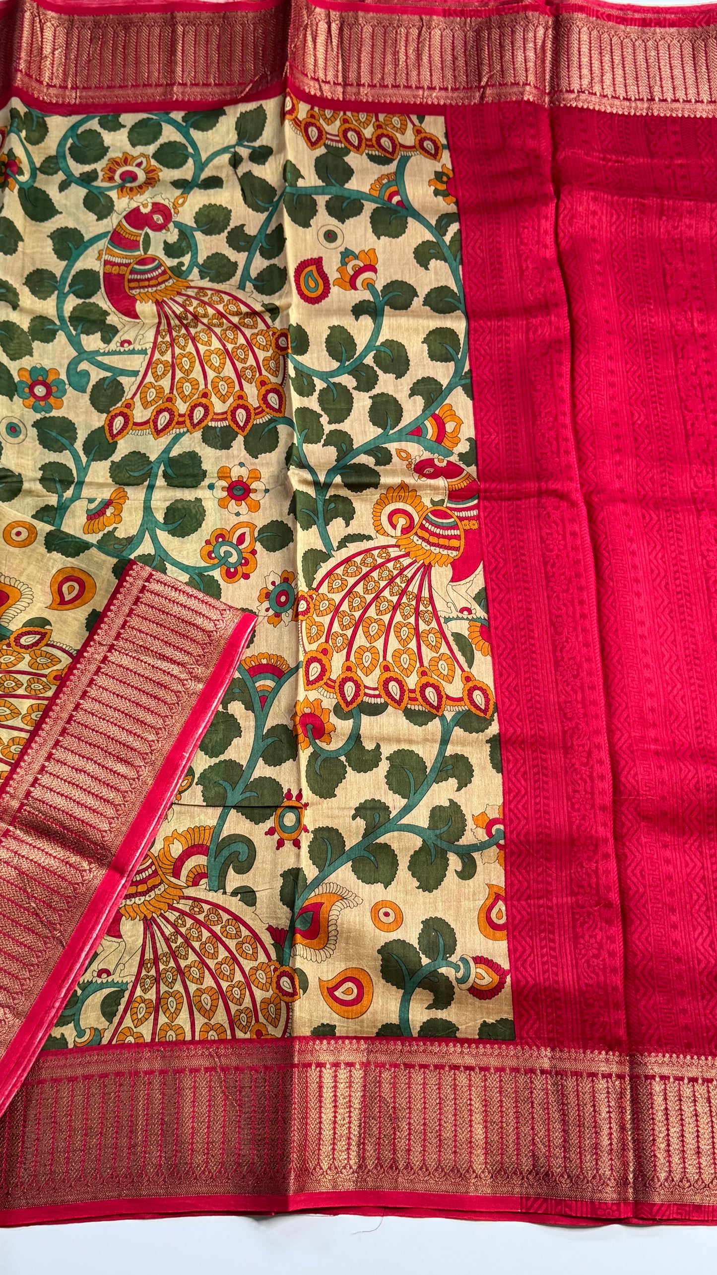 Chanderi Butter Silk Saree