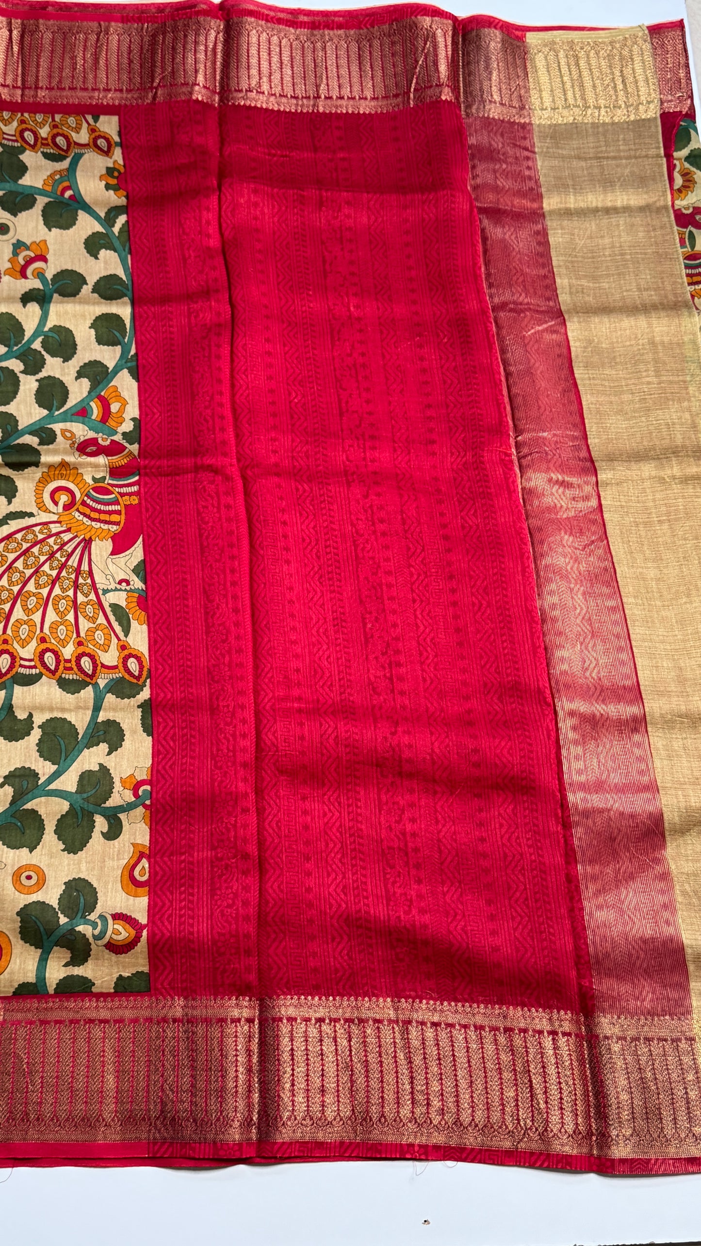 Chanderi Butter Silk Saree