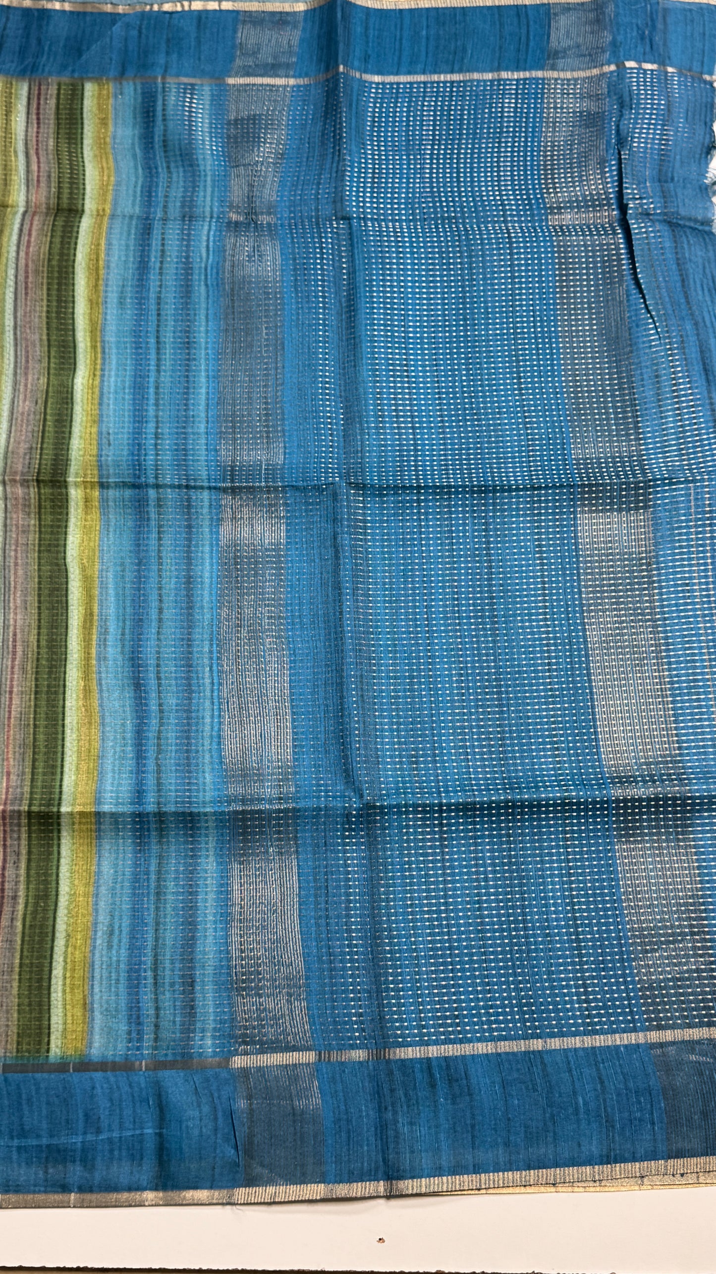 Semi Tussar Rangkat Saree