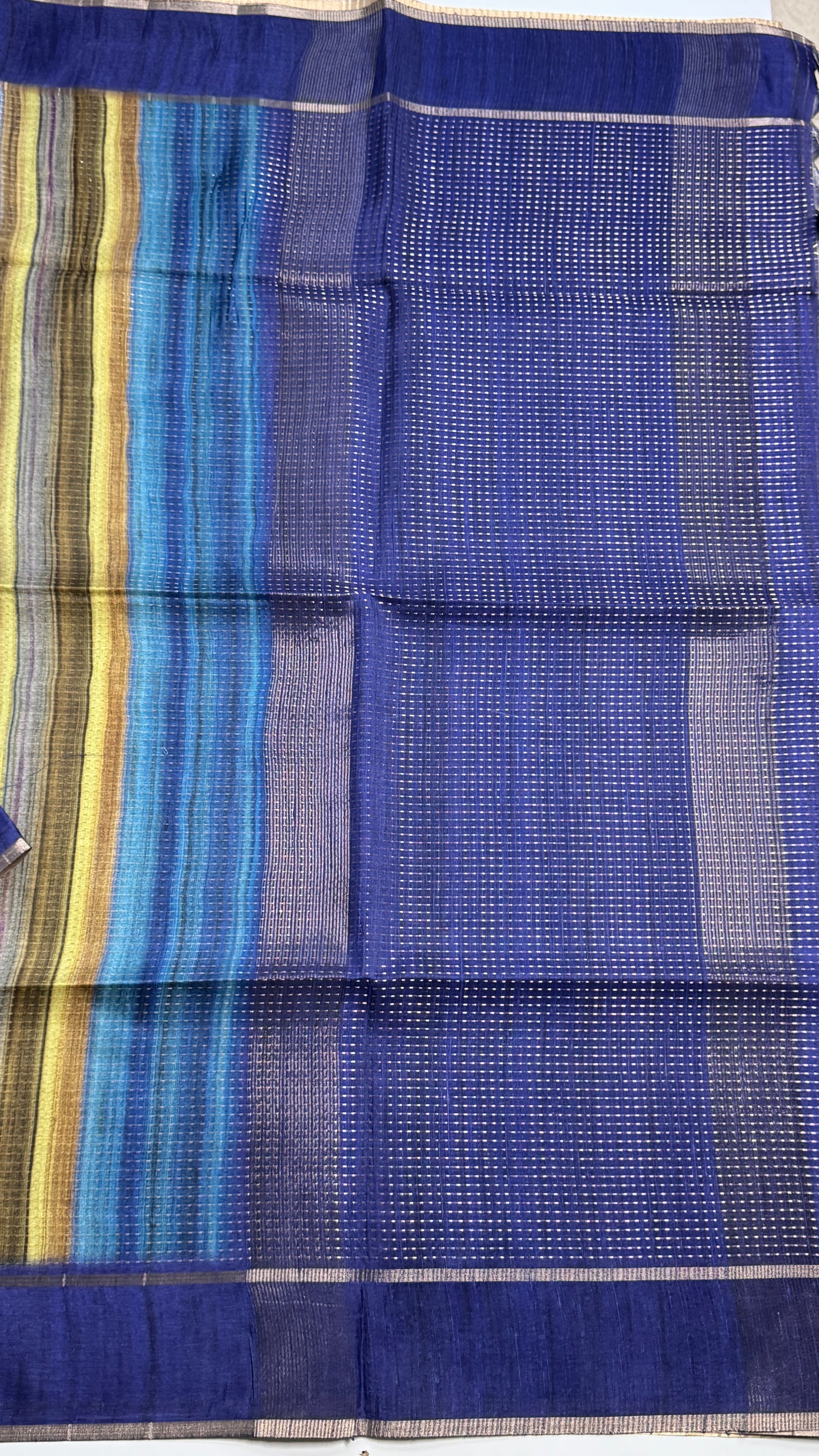 Semi Tussar Rangkat Saree
