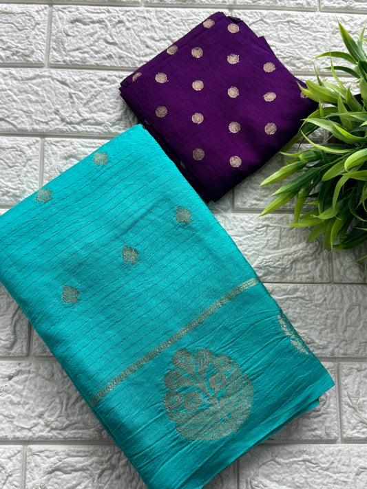 Viscose Georgette Saree