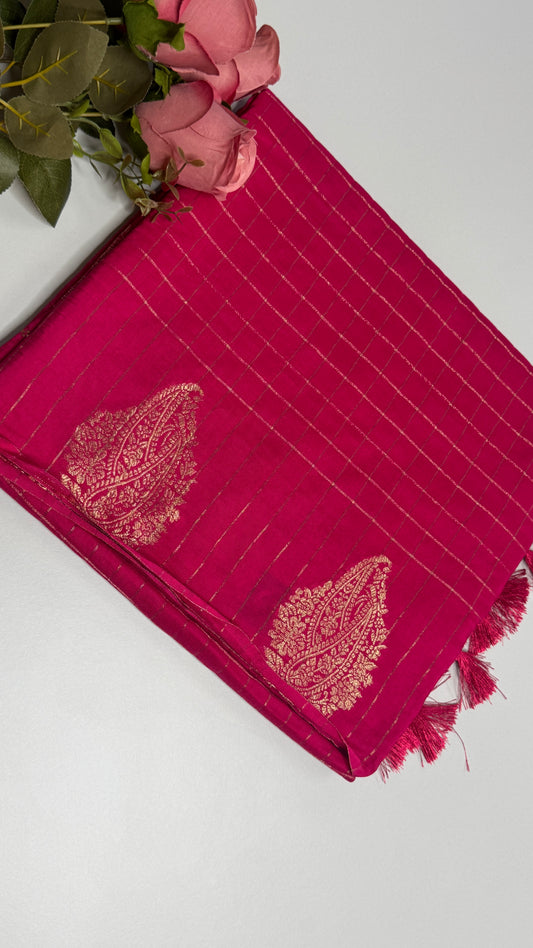 Soft Tussar Saree