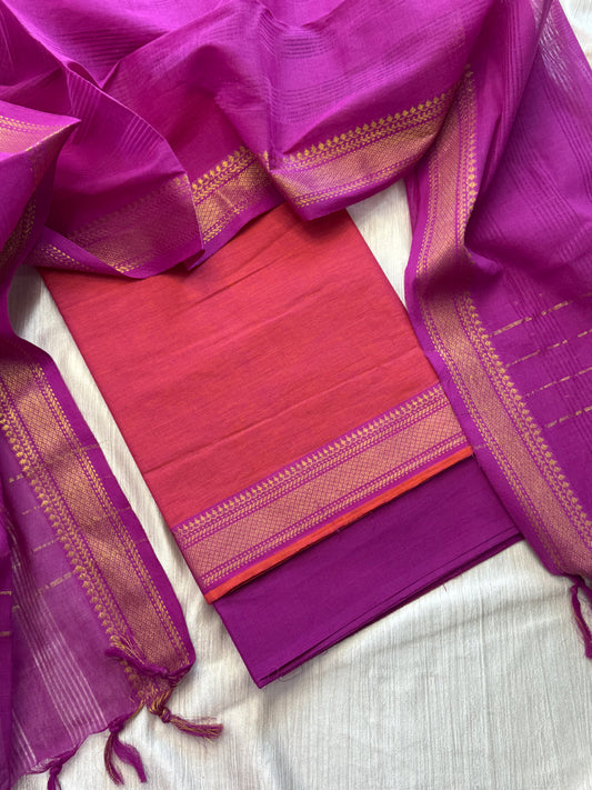 Unstitched Salwar Suit