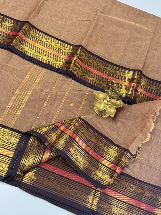 Chettinad Cotton Saree