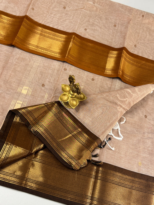 Chettinad Cotton Saree