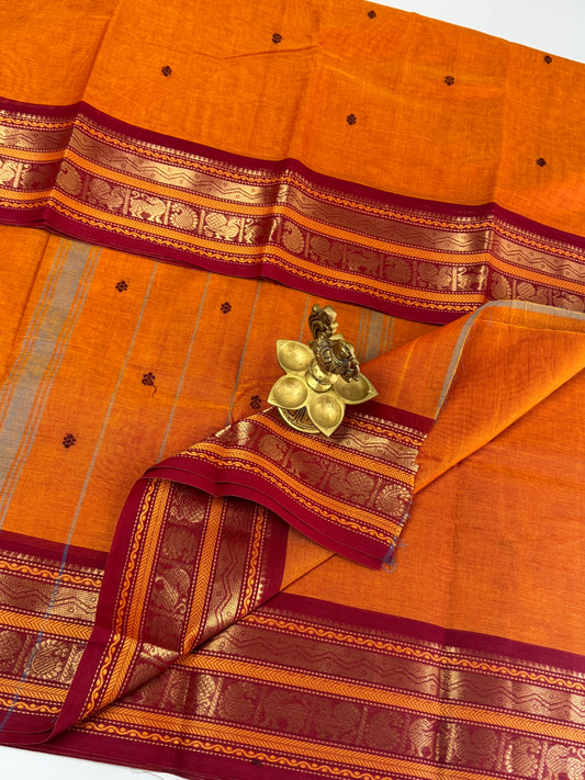 Chettinad Cotton Saree