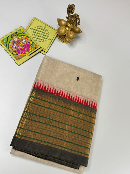 Chettinad Cotton Saree