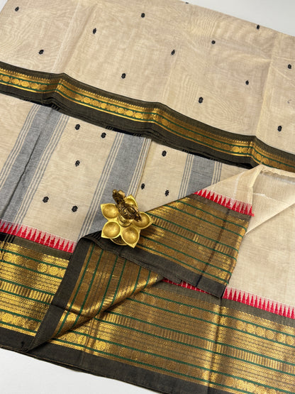 Chettinad Cotton Saree