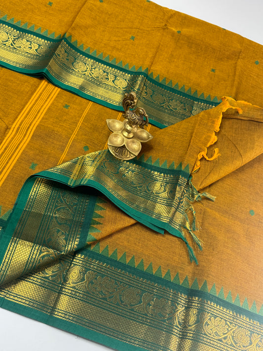 Chettinad Cotton Saree
