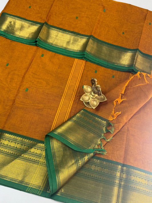 Chettinad Cotton Saree