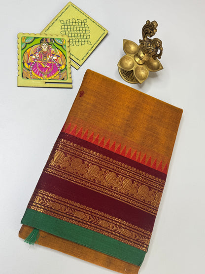 Chettinad Cotton Saree