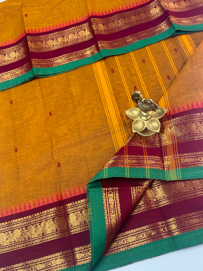 Chettinad Cotton Saree
