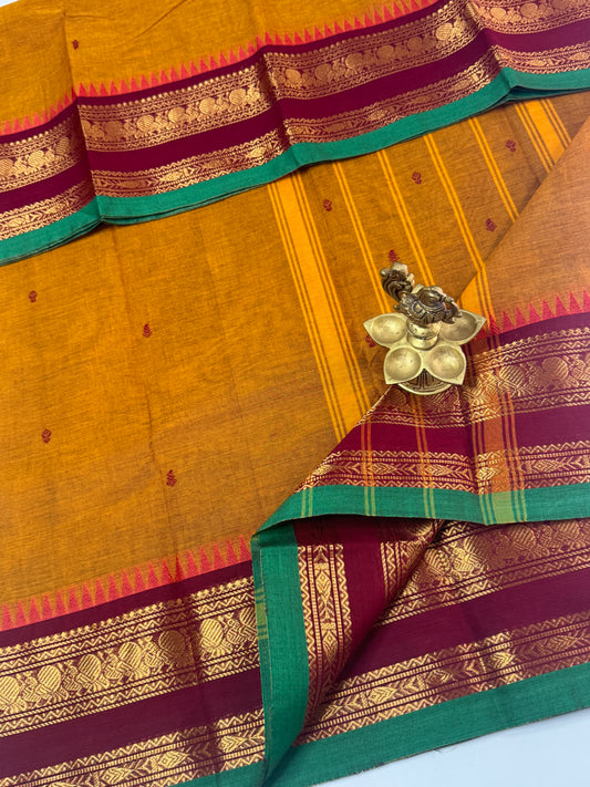 Chettinad Cotton Saree