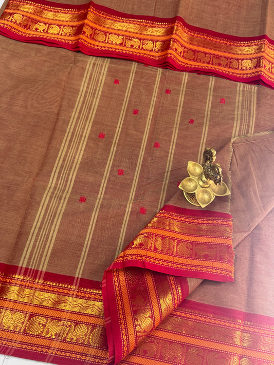 Chettinad Cotton Saree