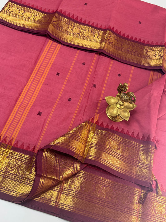 Chettinad Cotton Saree