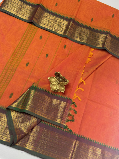 Chettinad Cotton Saree