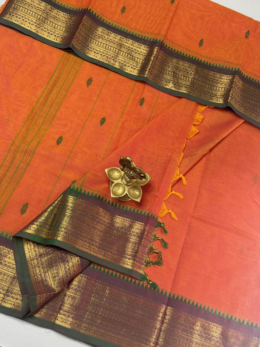 Chettinad Cotton Saree