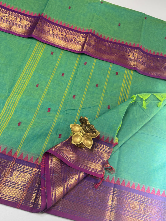 Chettinad Cotton Saree