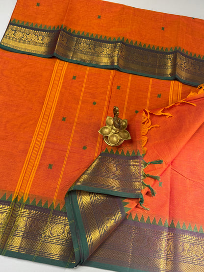 Chettinad Cotton Saree