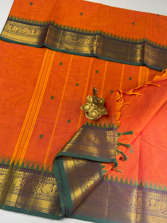 Chettinad Cotton Saree