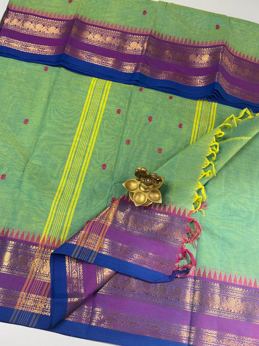 Chettinad Cotton Saree