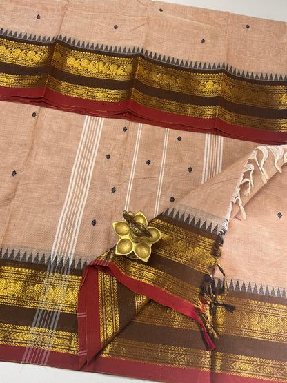 Chettinad Cotton Saree
