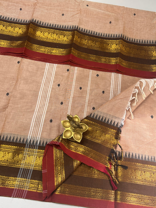 Chettinad Cotton Saree
