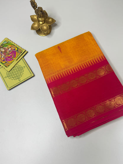 Chettinad Cotton Saree