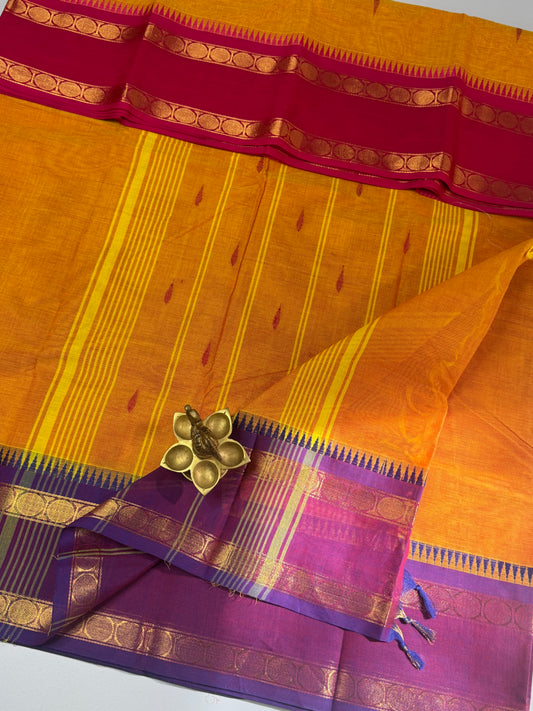 Chettinad Cotton Saree