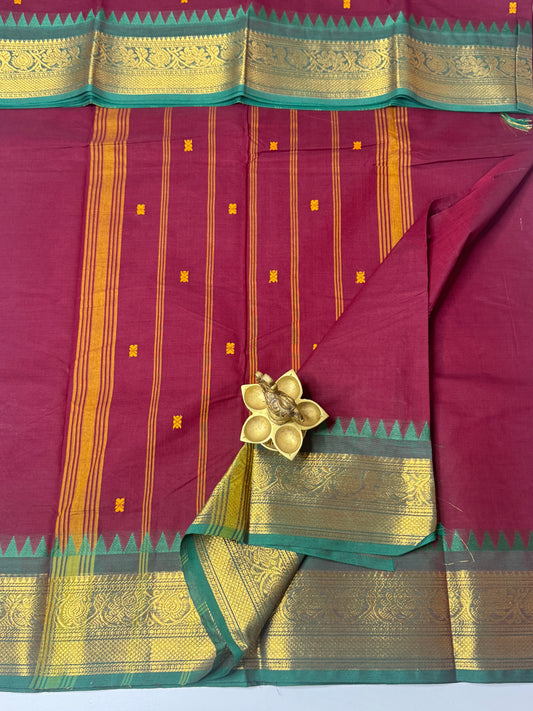 Chettinad Cotton Saree