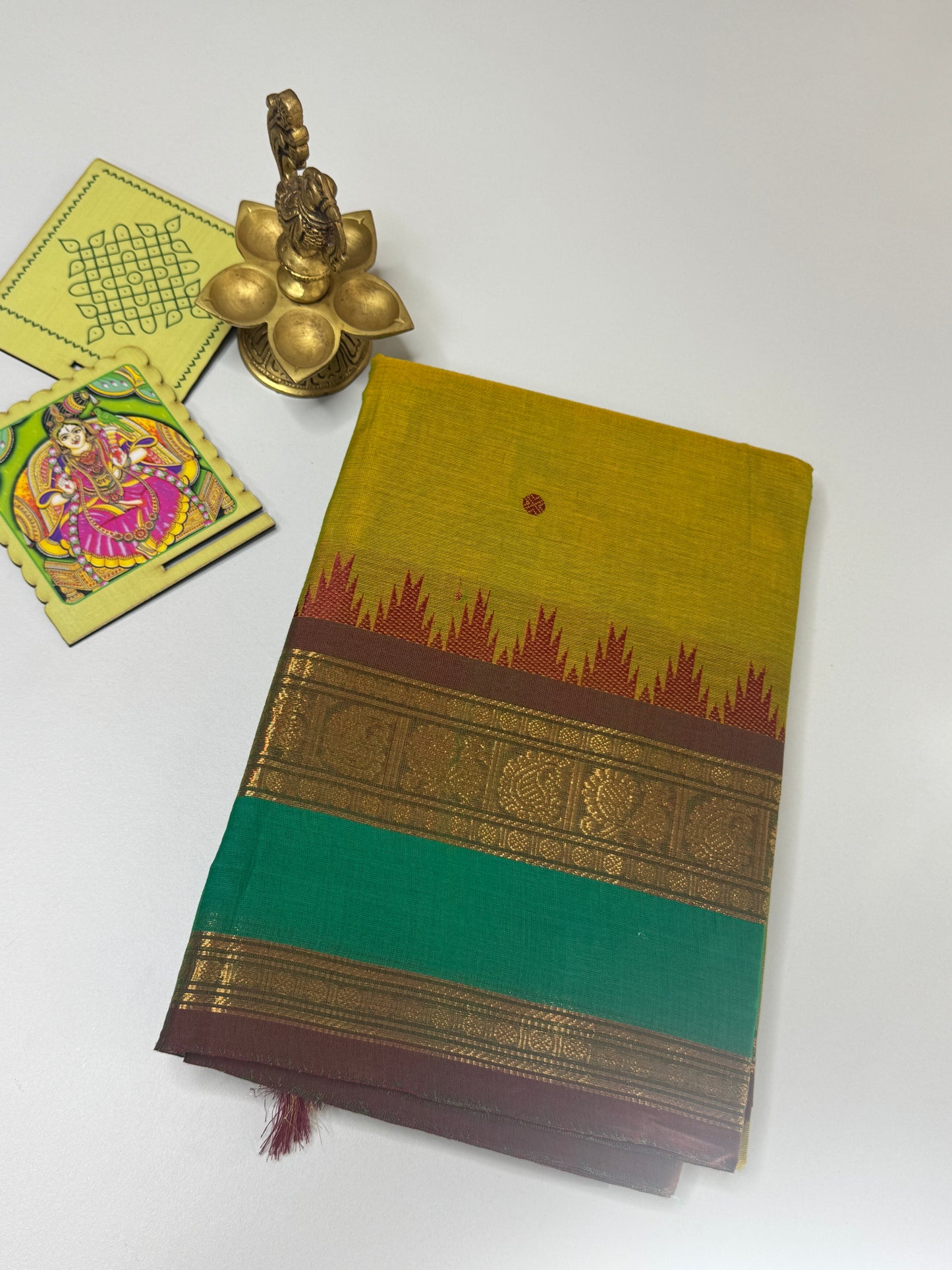 Chettinad Cotton Saree