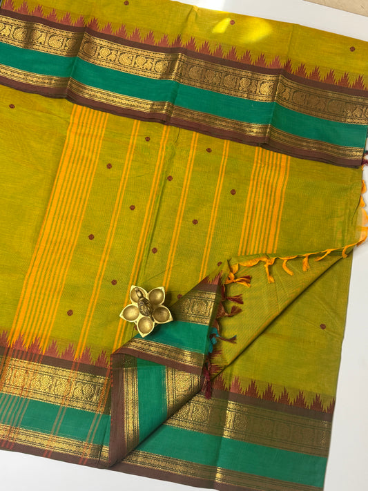 Chettinad Cotton Saree