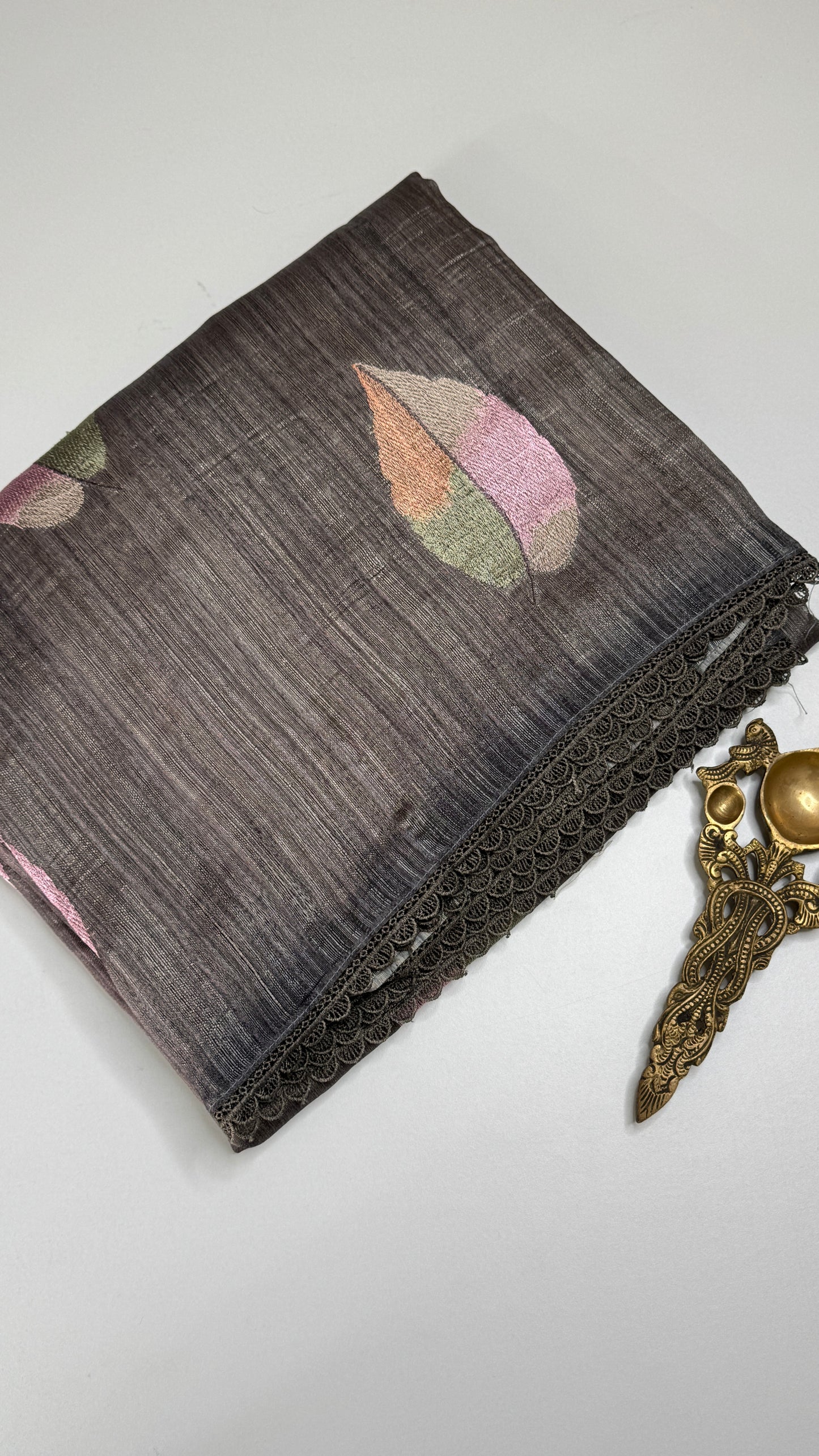 Semi Gicha Silk Saree