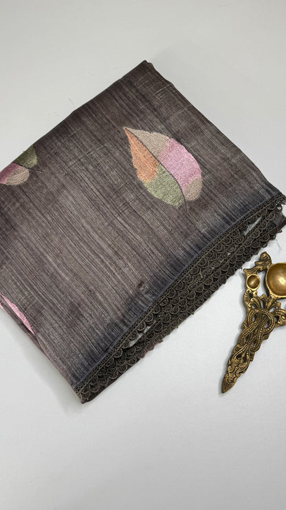 Semi Gicha Silk Saree