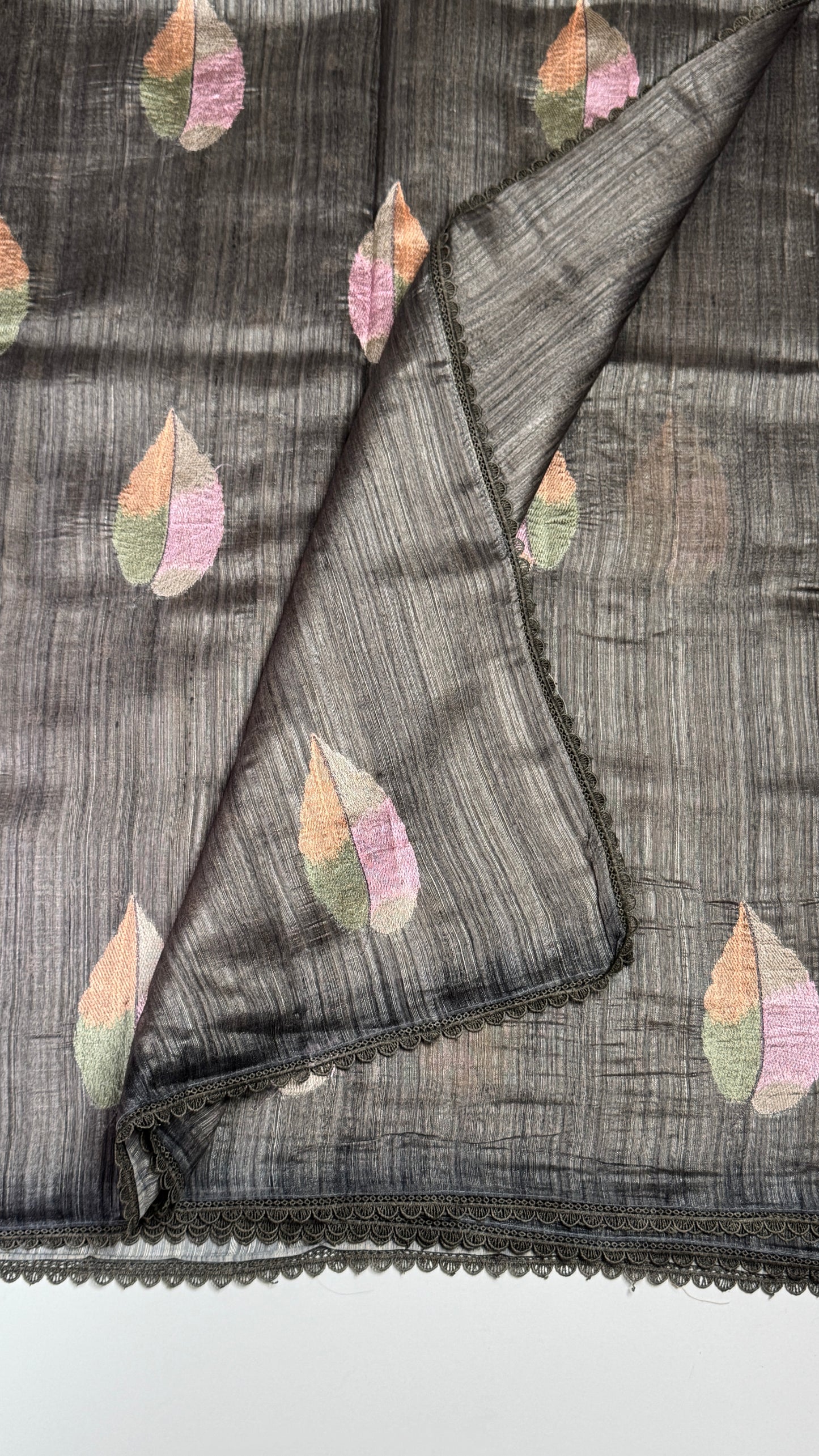 Semi Gicha Silk Saree