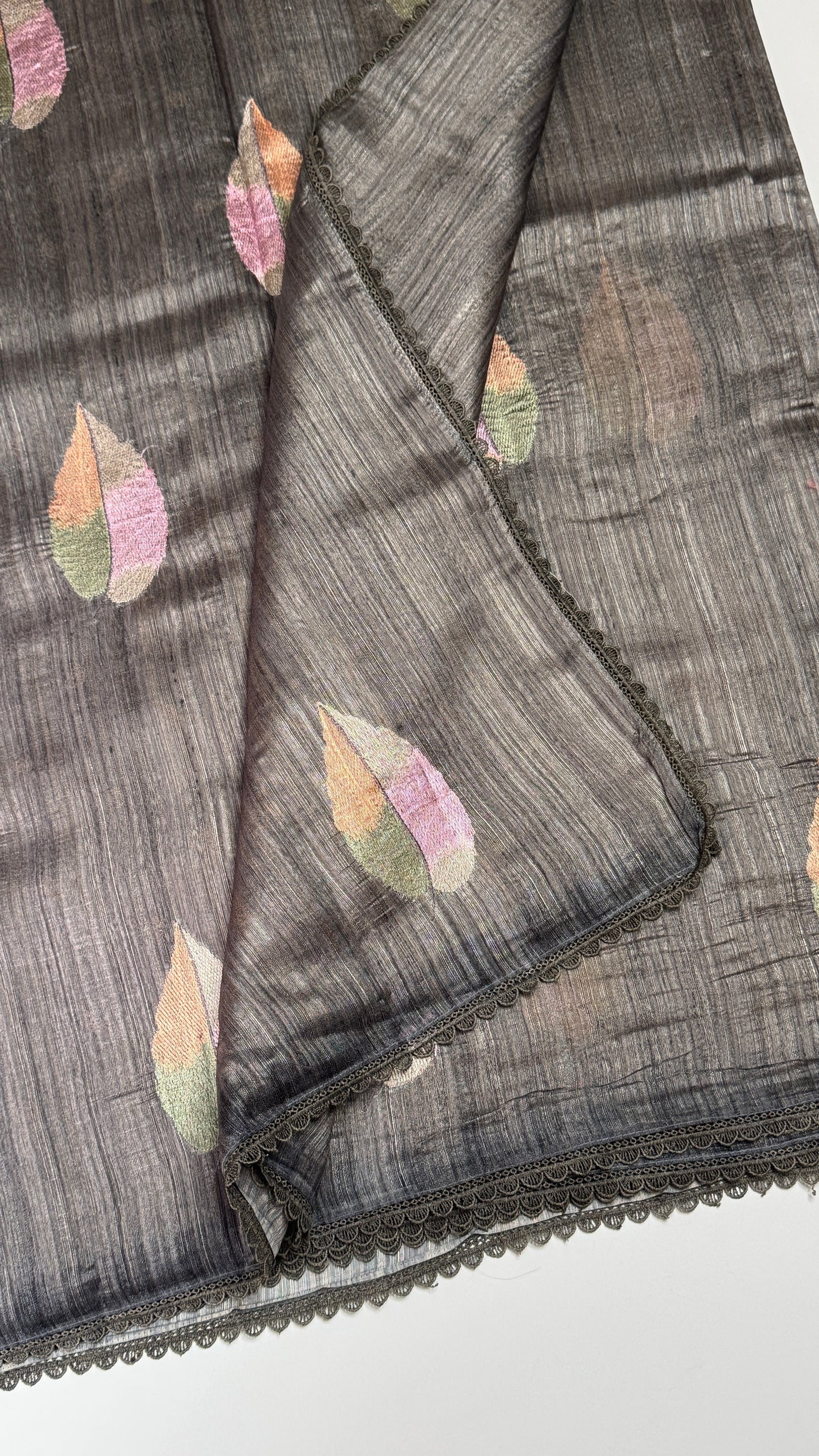 Semi Gicha Silk Saree