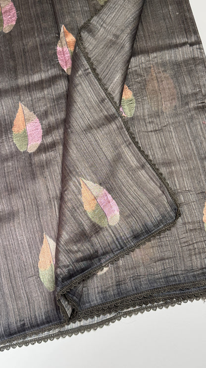 Semi Gicha Silk Saree