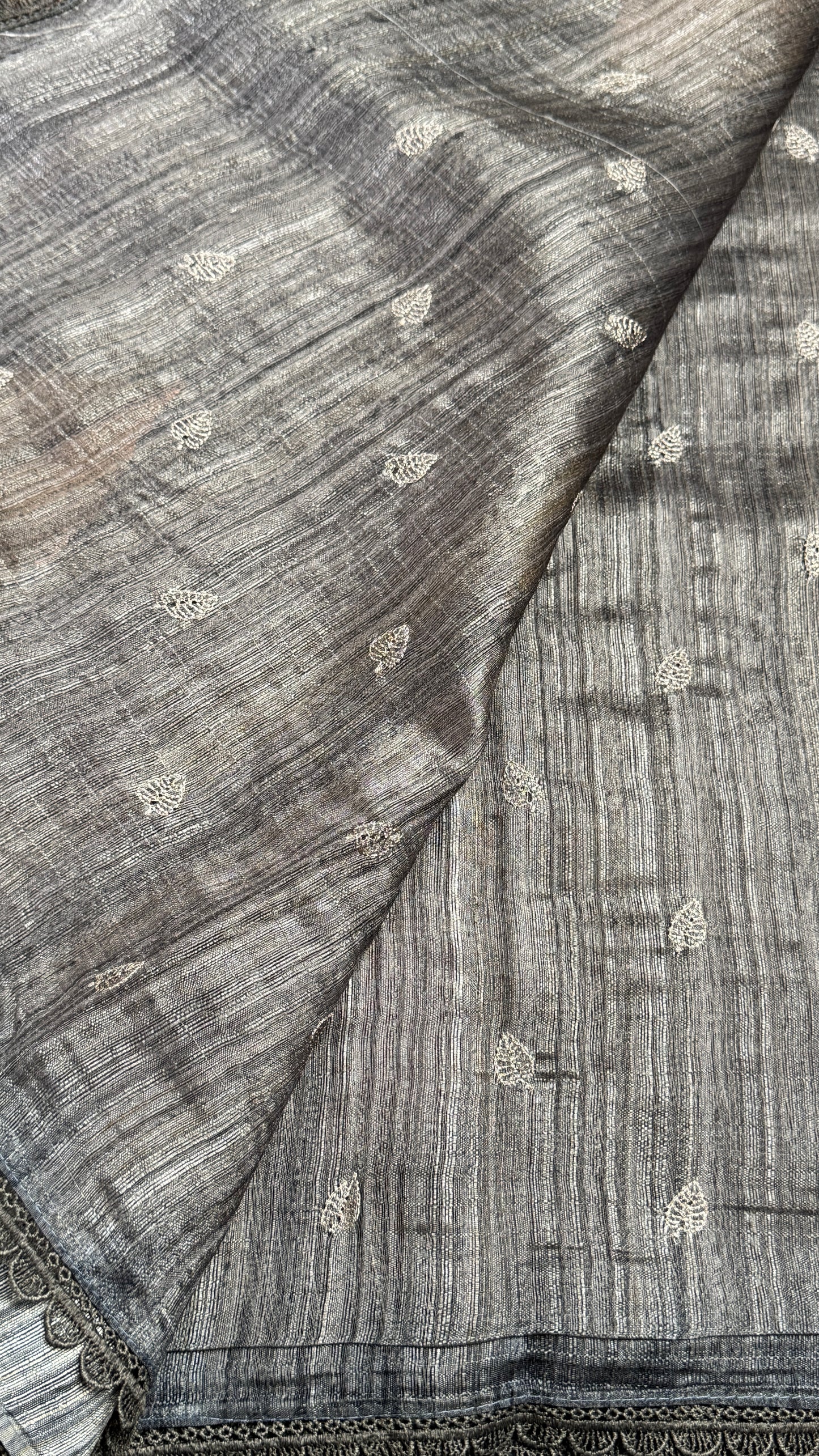 Semi Gicha Silk Saree