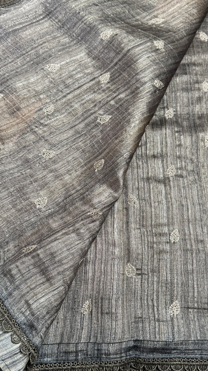 Semi Gicha Silk Saree