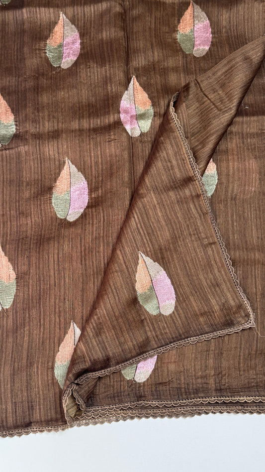 Semi Gicha Silk Saree