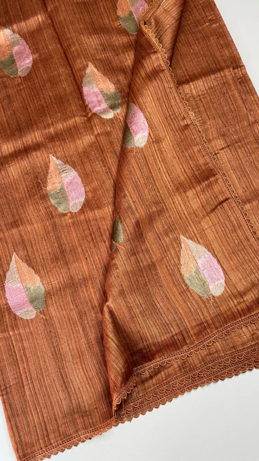 Semi Gicha Silk Saree